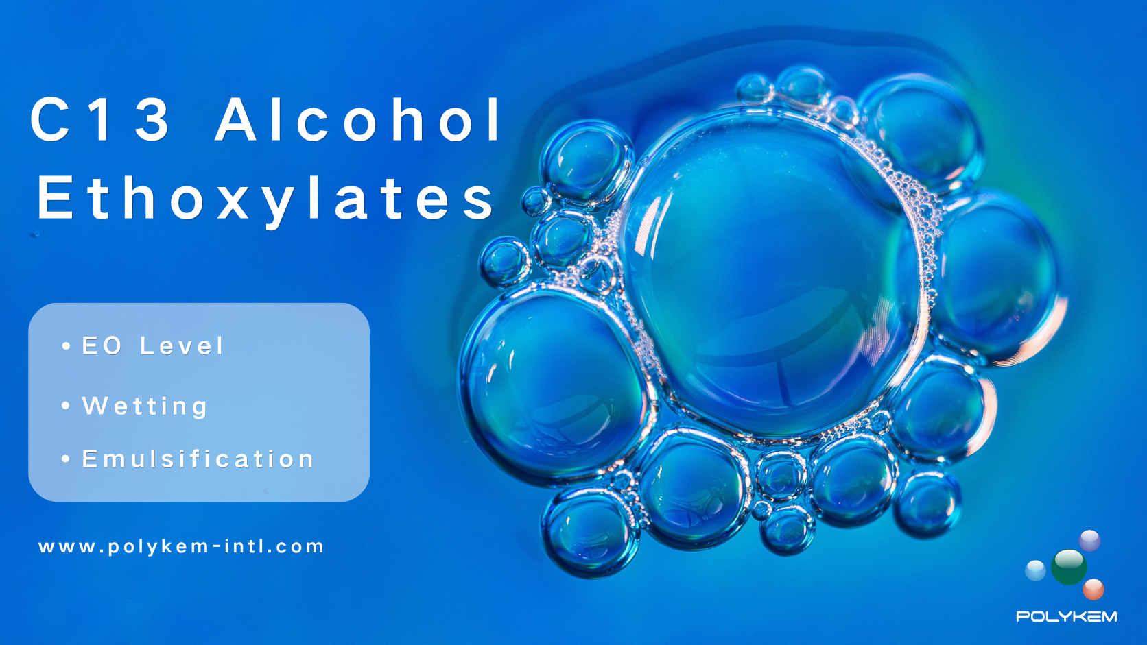 Разбирање на C13 Alcohol Ethoxylates: EO Level, Wetting and Emulsification