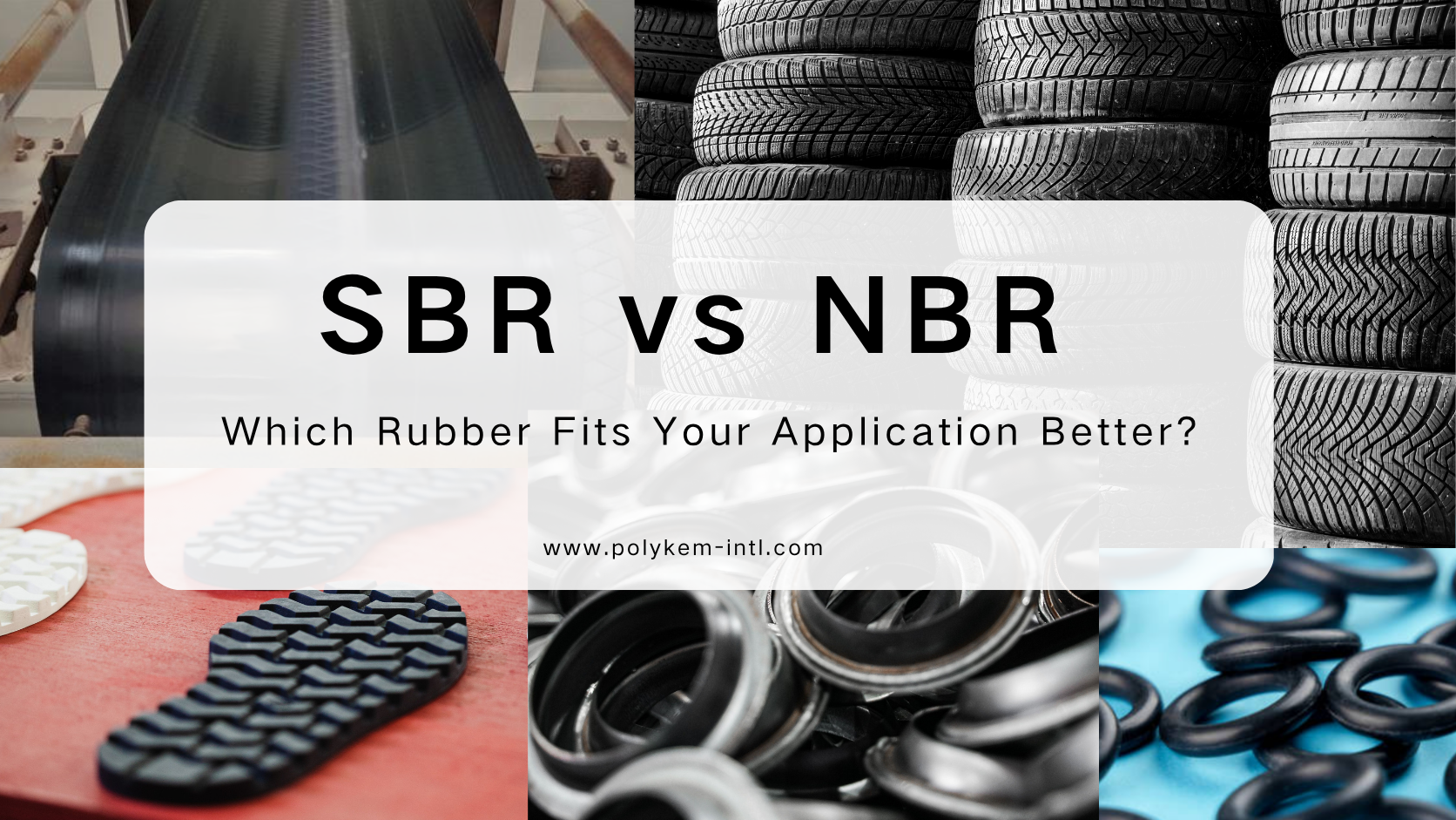 SBR наспроти NBR: Која гума подобро одговара на вашата апликација?