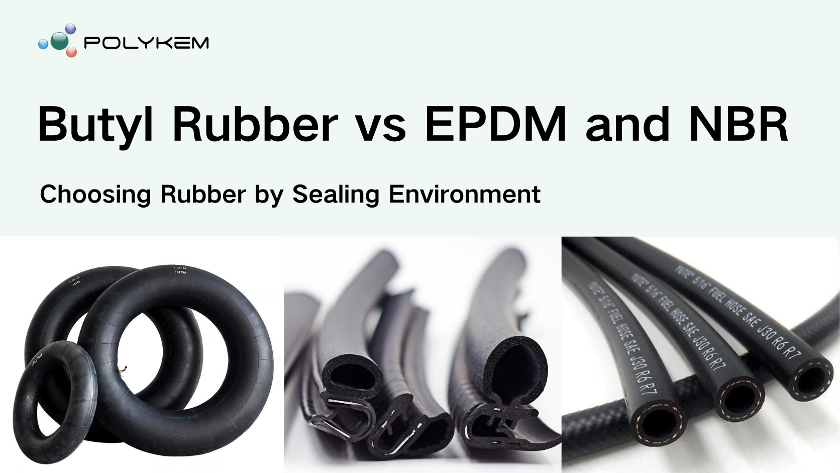 Бутил гума за запечатување: како се споредува со EPDM и NBR?